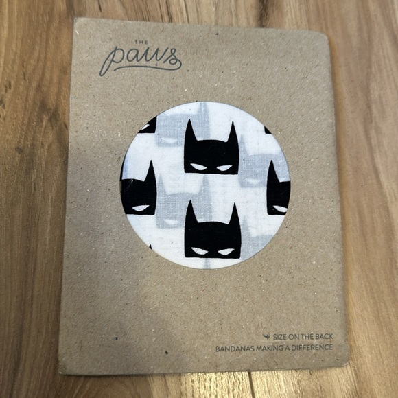 Paws bandana for small dogs Batman - Picture 2 of 3